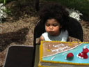 [Bailey blowing out the other candle]